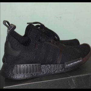 AUTHENTIC BRAND NEW TRIPLE BLACK NMD’S